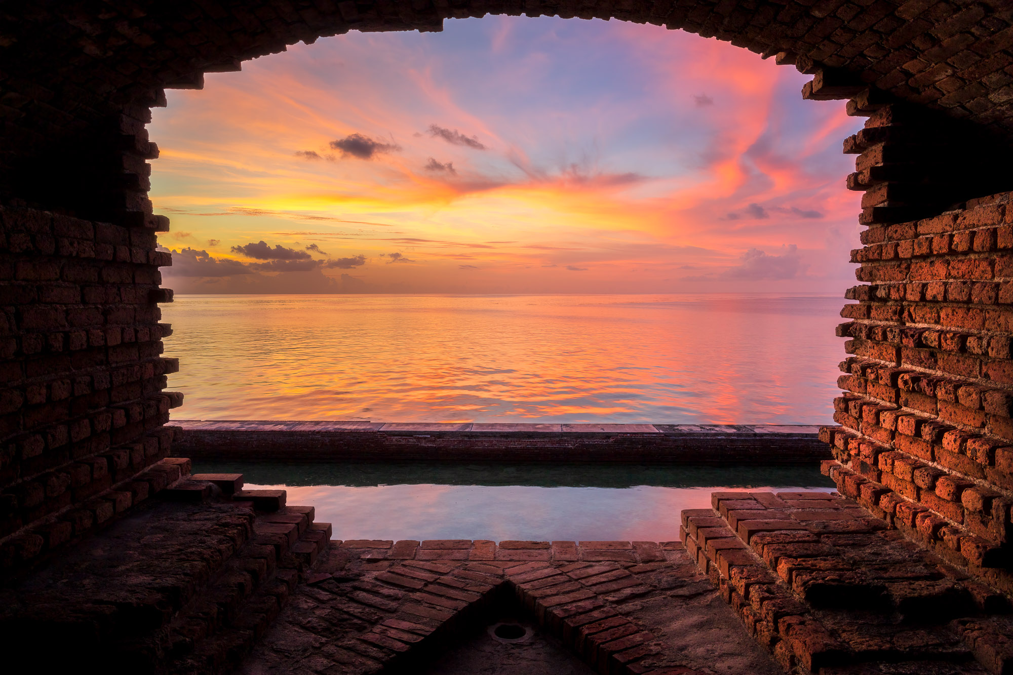 The Dry Tortugas are as beautiful as they are remote. When I watched this sunset from the massive walls of Fort Jefferson, I...
